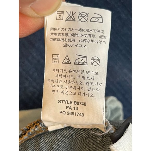 J. Crew Womens Jeans Reid Slim Straight Leg Mid Rise Five Pockets Blue Size 30 - Picture 10 of 11